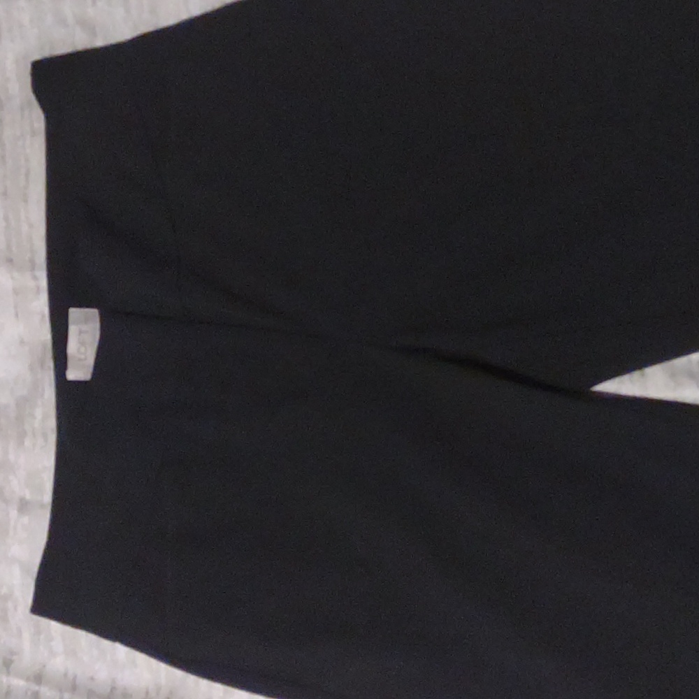 🟢 LOFT | Black Pants